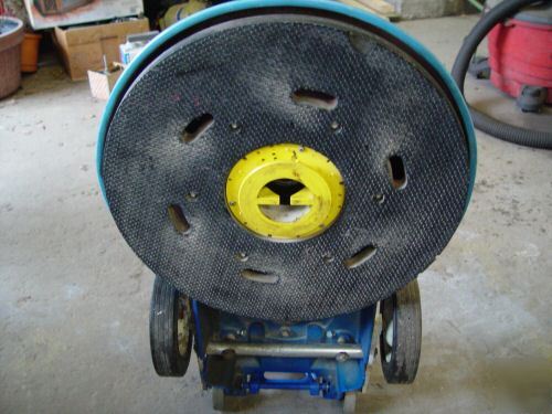 Mastercraft floor buffer polisher burnisher 1500 e 20