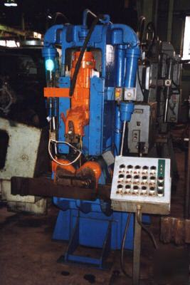 #24T pines vertical compression hyd press bender 18248