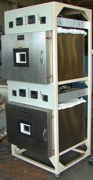 2FOR1BID 1PHASE 6KW 500F ss industrial oven powder coat