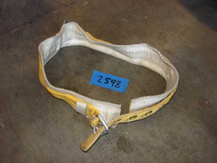 Miller safety belt 30401 medium 1 d ring