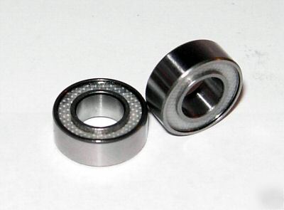 New (10) R188RS, R188-rs ball bearings, 1/4