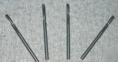 New usa wire gage carbide drills(#32) tialn qty 4 - 