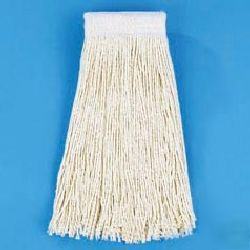 12 - cut-end wet mop heads-rayon-24OZ-great prices 