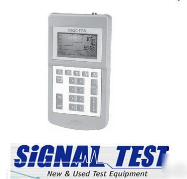 Aea technology time domain reflectometer 20/20 tdr