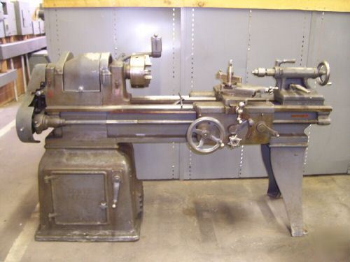 South bend horizontal engine lathe 16â€ x 36â€