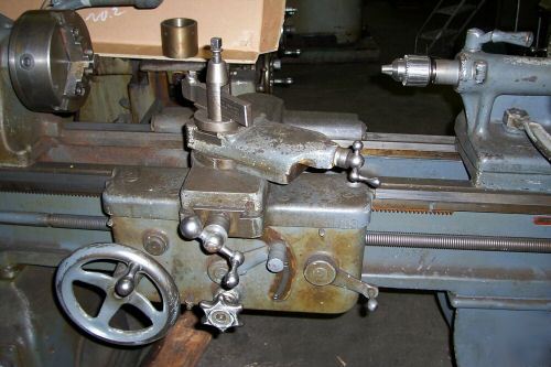 South bend horizontal engine lathe 16â€ x 36â€