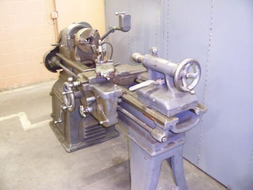 South bend horizontal engine lathe 16â€ x 36â€