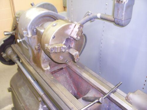 South bend horizontal engine lathe 16â€ x 36â€