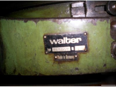 Walter rotary table 19 dia 4 t slots, R1500 tg walters