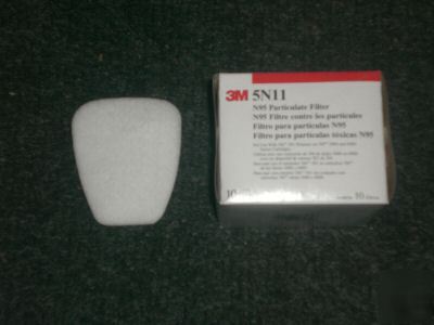 New (10) 3M particulate filter 5N11 free shipping 
