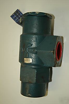New hansen H5613 300PSI pressure relief valve ammonia - 