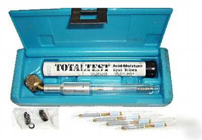 TT1-001 totaltest kit R22 & R12 acid / moisture tester