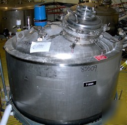 Used: northland stainless reactor, 300 gallon, 316L sta
