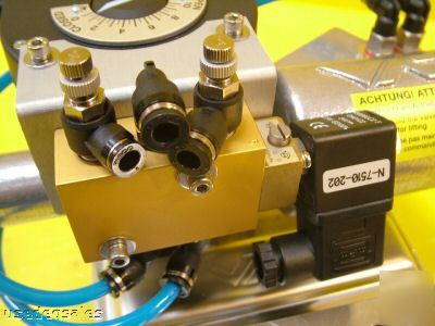 Vat pneumatic 100MM gate valve 14040-PE44-0006