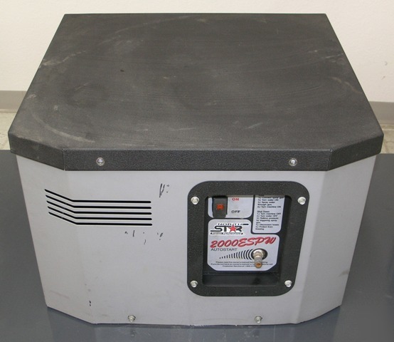 Cat stationary 2000PSI pressure washer autostart garage