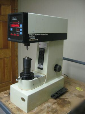 Wilson rockwell digital hardness tester - series 500