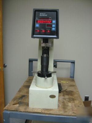 Wilson rockwell digital hardness tester - series 500