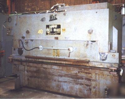 30 ton htc hydraulic press brake fabricating machinery