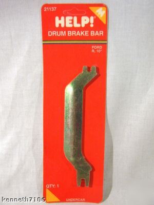 Brakes tools drum brake bar ford tool 1974-90 10