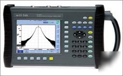 New willtek 9102 portable 4 ghz spectrum analyzer. .