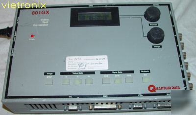 Quantum 801GX 150MHZ portable video generator