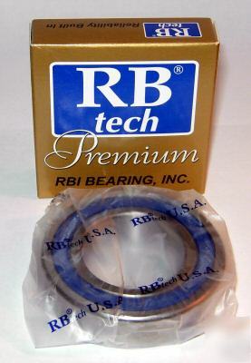 R22RS premium grade ball bearings, 1-3/8