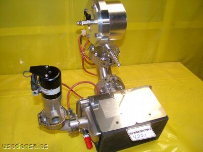 Varian diode ion pump assembly