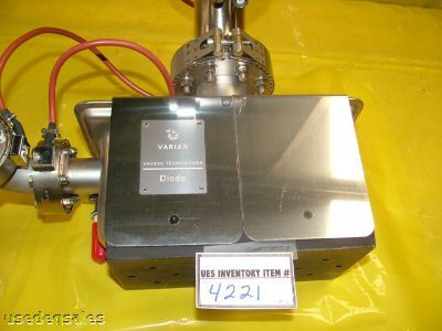 Varian diode ion pump assembly