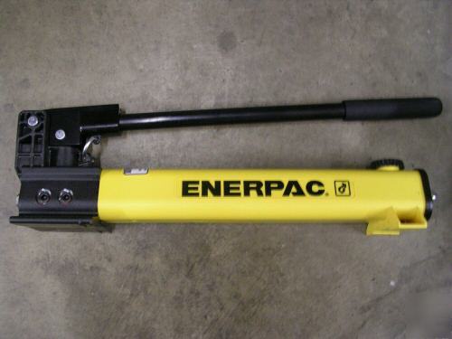 Enerpac hydraulic hand pump p-392 10000PSI 