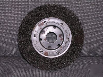 Good condition advance wire rotary wheel/brush