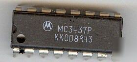 Integrated circuit MC3437P electronics motorola