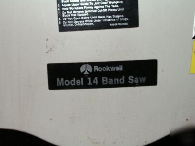 Rockwell delta 14