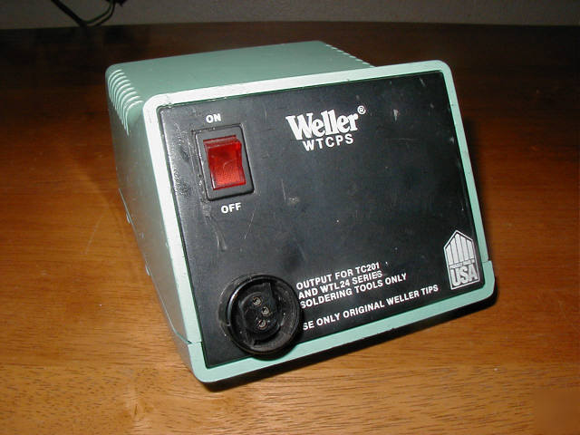 Weller wtcps PU120 power unit for WTL24 TC201TOOLS