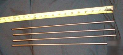 Rods */* bars titanium:ti-6AL-4V .245 dia x 14