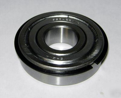 (10) 6304-zz- ball bearings w/snap ring, 20X52 mm