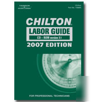 Chilton 2007 labor guide cd