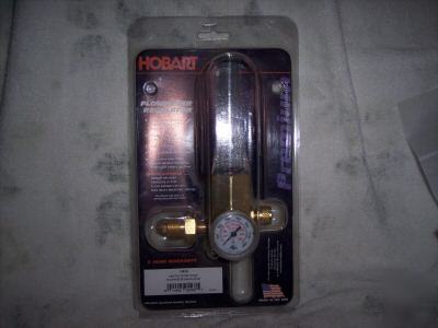 Hobart flowmeter regulator