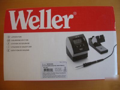 New weller soldering station with 65W iron WD1001 