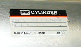 Smc air cylinder (3 switch/2 reg) (CDA1FN80-150) qty 1