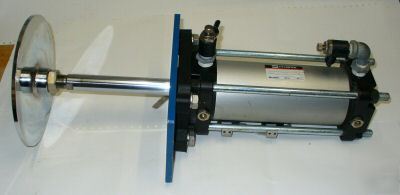 Smc air cylinder (3 switch/2 reg) (CDA1FN80-150) qty 1
