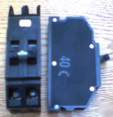Zinsco 50 amp 2 p bolt qcb QCB50 qb circuit breaker
