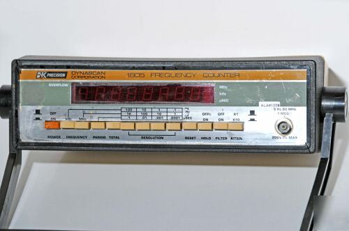 B&k precision 80 mhz frequency counter model 1805
