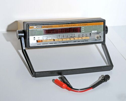B&k precision 80 mhz frequency counter model 1805
