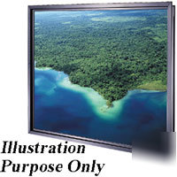 Dalite da-plex screens square format 60 x 60 inch sel