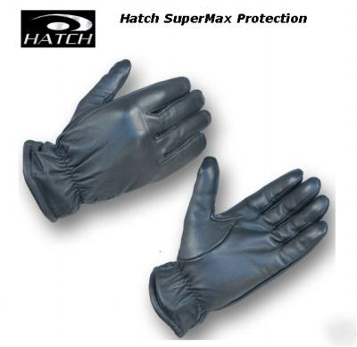 Hatch friskmaster supermax X11 liner police gloves md