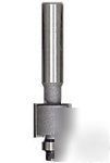 Amana carbide face-inlay solid surface router bit