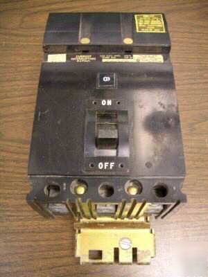 Square d 60 amp 240 volt i-line circuit breaker