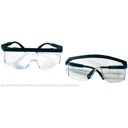 2 safety glasses clear eye vision protection hunting