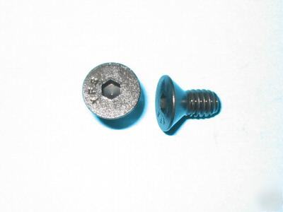 500 flat head socket cap screws- size: 5/16-18 x 1-1/2