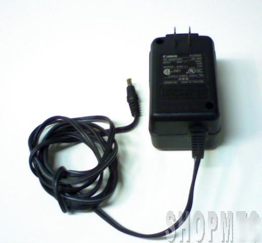 Canon 13.5V 1.0A ac adapter ad-300